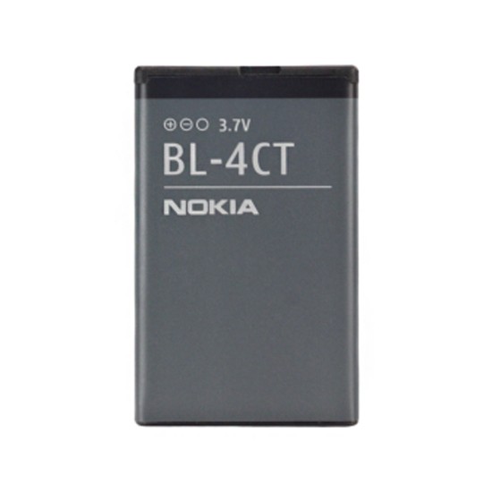 BATTERY NOKIA 2650/3500 CLASSIC/5100/5310/6100/6101/6103/6125/6136/6170/6260/6300/7200/7270 BL-4CT 800MAH